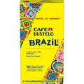 Café Bustelo Brazil Dark Roast Espresso Capsules - 10ct: Compatible With Nespresso Original Line, Toffee Flavor