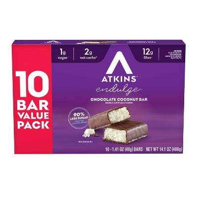 Atkins Endulge Chocolate Coconut Bars