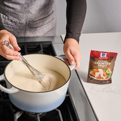 McCormick Original Country Gravy Mix - 2.64 oz: No Added MSG, No Artificial Flavors, No High Fructose Corn Syrup