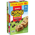 Quaker Chewy Reduced Sugar Chocolate Chip Granola Bars - 15.2oz/18ct: No Artificial Preservatives, No Artificial Flavors