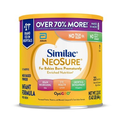 Similac Neosure Powder Infant Formula - 22.8oz