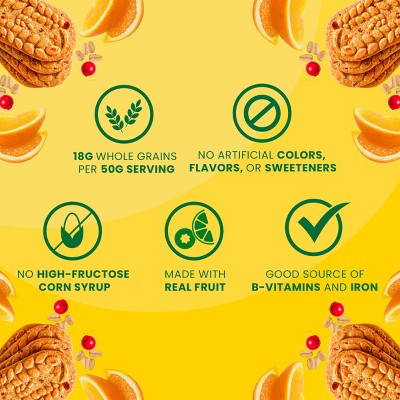 BelVita Cranberry Orange Breakfast Biscuits - 8.8oz/5pk: No Artificial Sweeteners, 100% Whole Grain