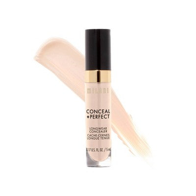 Milani Conceal + Perfect Longwear Concealer - 0.17 fl oz