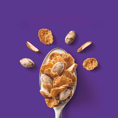 Raisin Nut Bran Breakfast Cereal 20.8oz - General Mills: No Artificial Sweeteners, Whole Grain