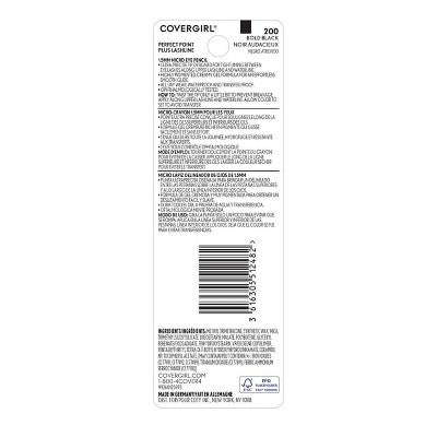 COVERGIRL Perfect Point Plus Lashline Micro Eye Pencil - 0.002oz