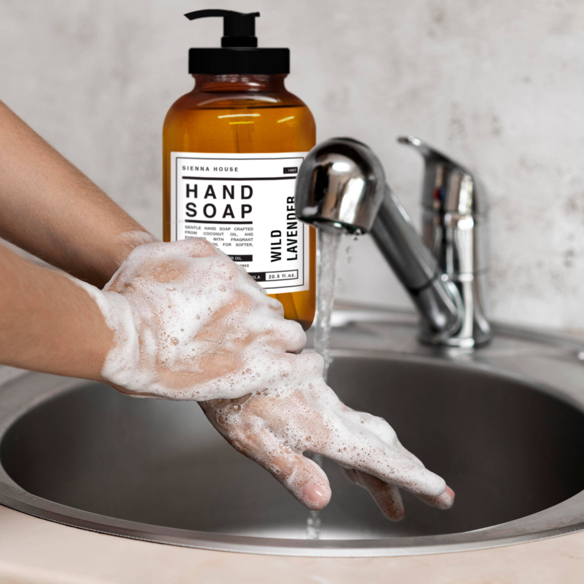 Sienna House Plastic Hand Soaps - 20.5 fl oz/4pk