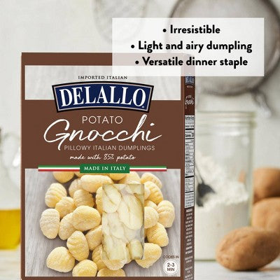 DeLallo Italian Potato Gnocchi - 16oz