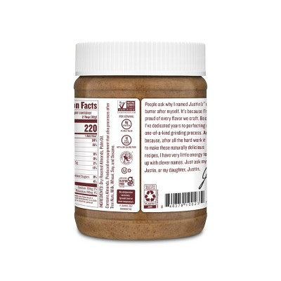 Justin's Classic Almond Butter - 12oz