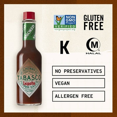 TABASCO Chipotle Pepper Sauce - 5oz