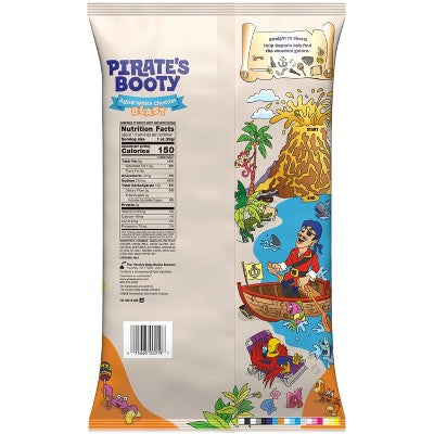 Pirate's Booty Cheddar Blast Extra White Cheddar Cheese Puffs - 10oz