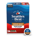 Seattle's Best Coffee House Blend Medium Roast Single Cup Coffee for Keurig Brewers, Box of 24 K-Cup Pods
