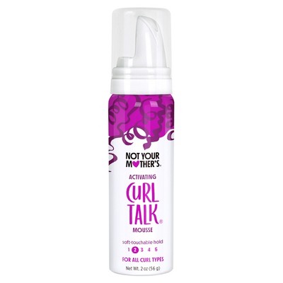 Not Your Mother's Curl Talk Activating Mousse