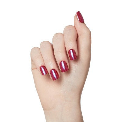 colorFX by Impress Press-On Fake Nails Short Squoval - This City - 33ct
