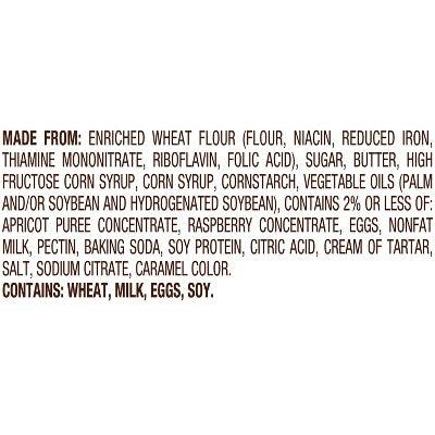 Pepperidge Farm Verona Apricot Raspberry Thumbprint Cookies - 6.75oz: Low Sodium, No Artificial Flavors, No Preservatives