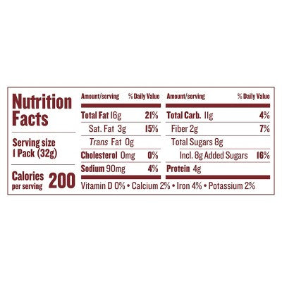 Justin's Chocolate Hazelnut Butter Blend - 1.15oz: Certified Gluten-Free