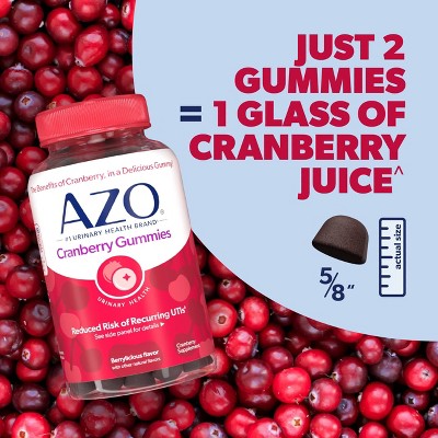 AZO Urinary Tract Health Gummies - Cranberry