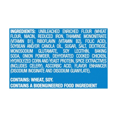 Chicken in a Biskit Original Baked Lunch Snack Crackers - 7.5oz