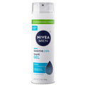 NIVEA Men Cooling Shave Gel for Sensitive Skin - 7oz