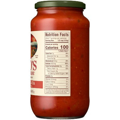 Rao's Arrabbiata Sauce - 32oz: All, No Artificial Colors, Mild Spice Level