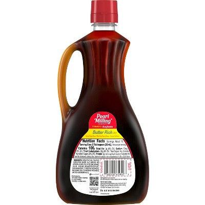 Pearl Milling Company Butter Rich Syrup - 24 fl oz: Corn
