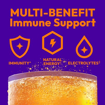Emergen-C Turmeric & Ginger Powder - Citrus-Ginger - 18ct