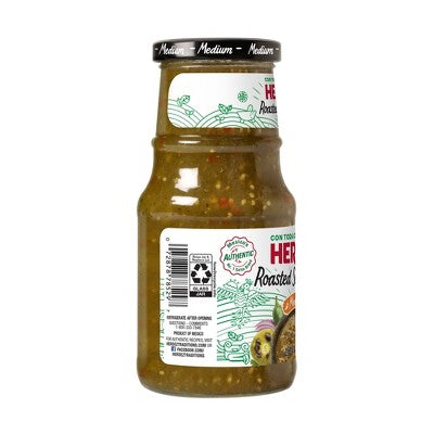 Herdez Roasted Salsa Verde Medium - 15.7oz