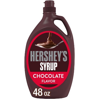 Hershey's Genuine Chocolate Syrup - 48oz: Gluten-Free, Corn