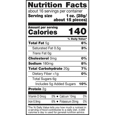 Dot's Homestyle Pretzels Cinnamon Sugar Twists - 16oz