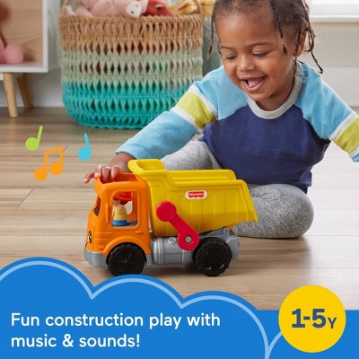 Fisher-Price Little People Work Together Dump Truck