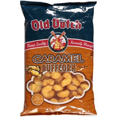 Old Dutch Caramel Puffcorn Curls - 8.5oz
