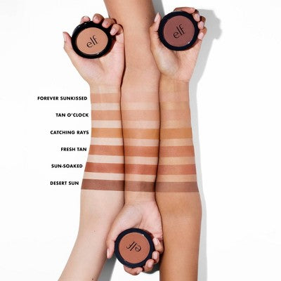 e.l.f. Primer-Infused Bronzer Forever Sunkissed - 0.35oz