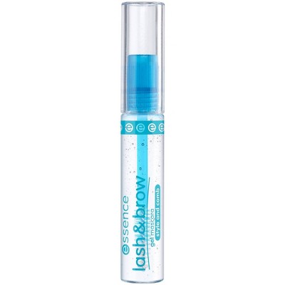 essence Lash & Brow Gel Mascara - 0.3 fl oz: Eyebrow Enhancer, Alcohol-Free, Paraben-Free, Vegan