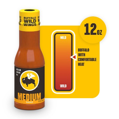 Buffalo Wild Wings Medium Sauce - 12oz