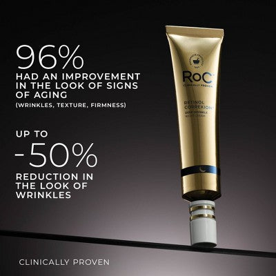 RoC Retinol Anti-Aging + Firming Night Face Moisturizer - 1 fl oz