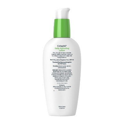 Cetaphil Hydrating Oil-Free Face Moisturizer with Hyaluronic Acid - 3 fl oz