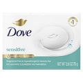 Dove Beauty Sensitive Skin Moisturizing Fragrance-Free Beauty Bar Soap