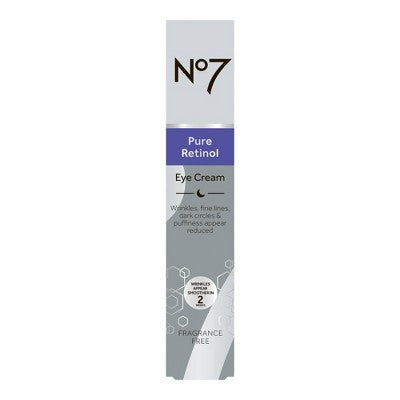 No7 Pure Retinol Eye Cream - 0.5 fl oz