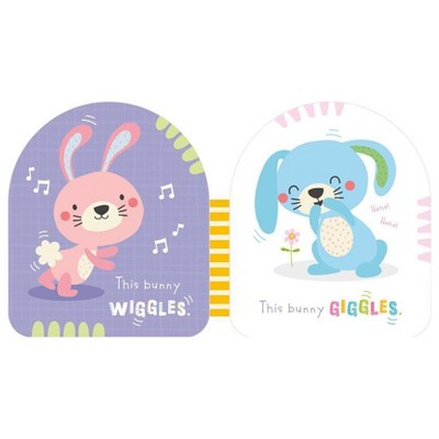 Make Believe Ideas New Baby Learning Toy - Bunny Book