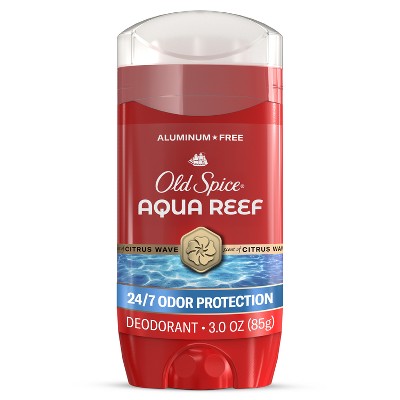 Old Spice Red Zone Aqua Reef Deodorant - 3oz