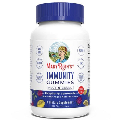 MaryRuth's Sugar Free Immunity Vegan Gummies - 90ct