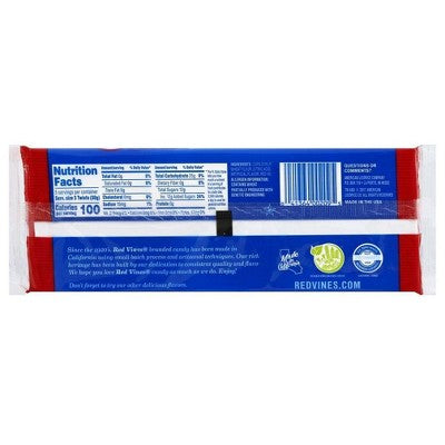 Red Vines Original Red Licorice Twists, Movie Tray - 4oz