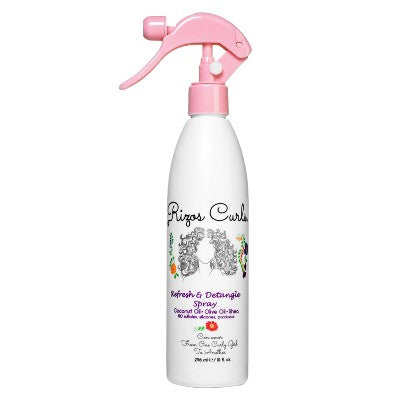 Rizos Curls Refresh & Detangle Spray - 10 fl oz