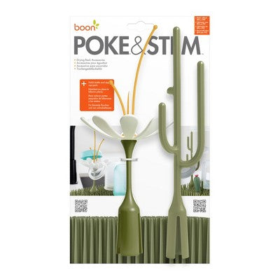 Boon Stem/Poke Bundle Pack Bottle Rack - 2ct