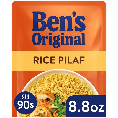 Ben's Original Ready Rice Rice Pilaf Microwavable Pouch - 8.8oz