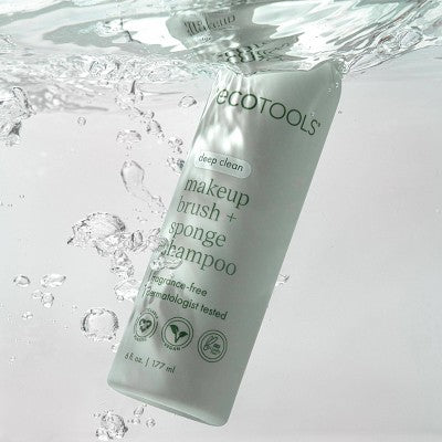 EcoTools Makeup Brush and Sponge Cleansing Shampoo - 6 fl oz