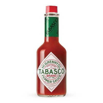 TABASCO Pepper Sauce - 12oz: Gluten-Free, Vegan