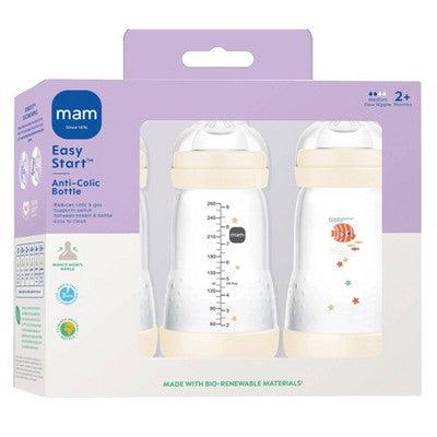 MAM Easy Start Anti-Colic Baby Bottle - 9oz