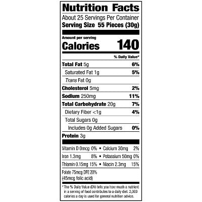 Pepperidge Farm Goldfish Cheddar Crackers