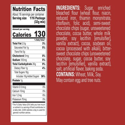 Ghirardelli Double Chocolate Brownie Mix - 18oz