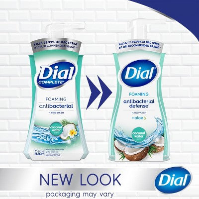 Dial Foaming Antibacterial Hand Wash